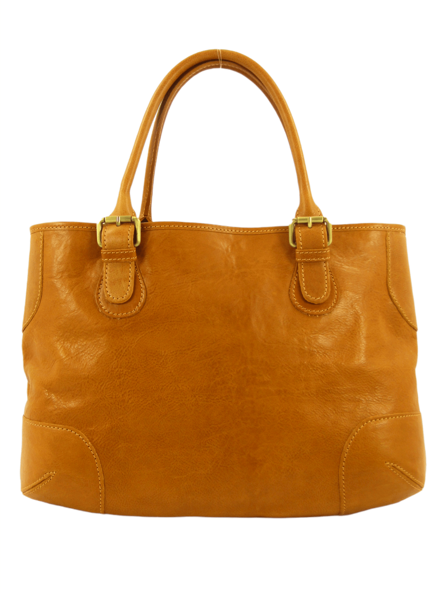 Borsa shopper grande in cuoio - Mahzel