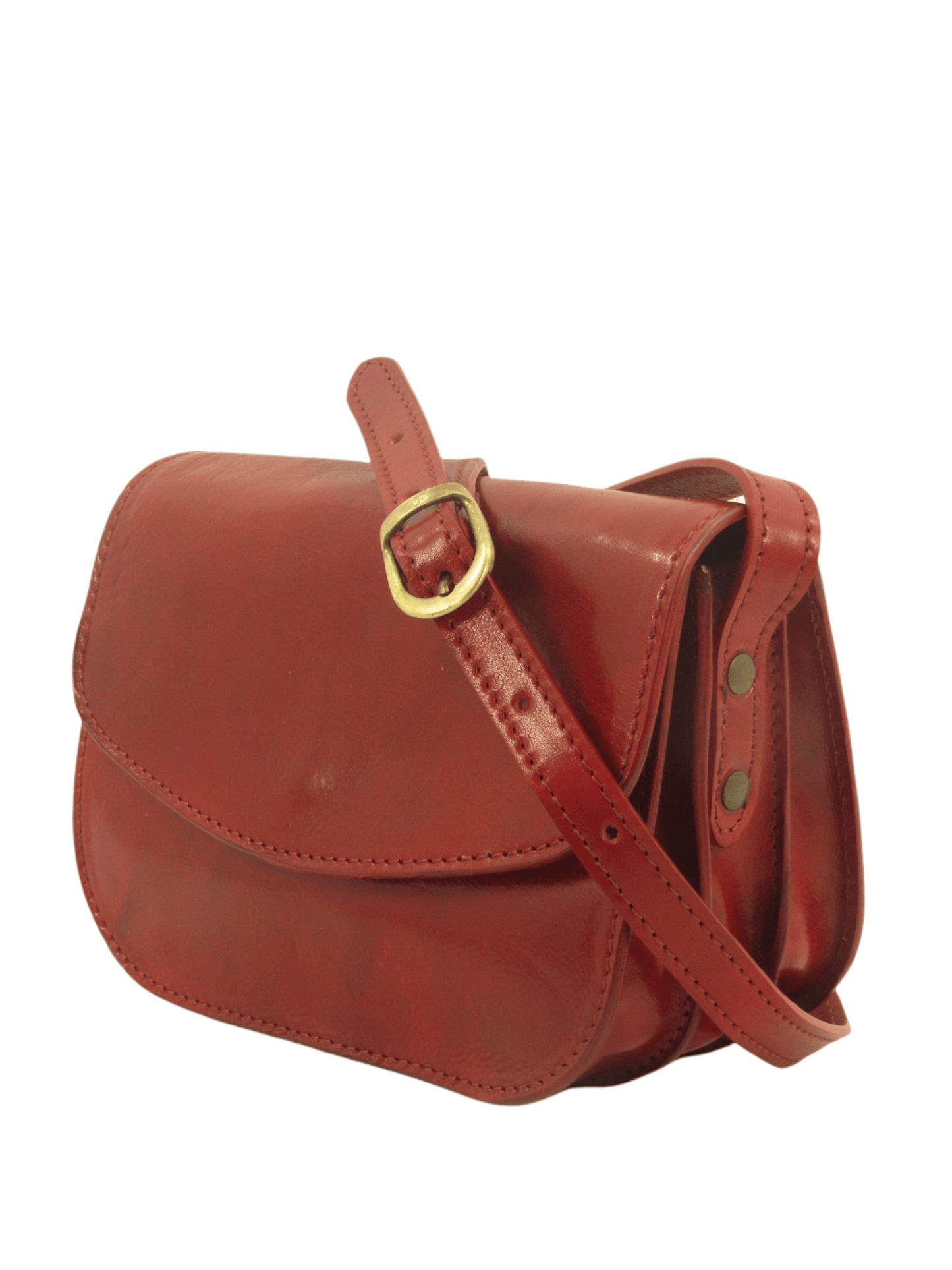Borsa a tracolla in cuoio