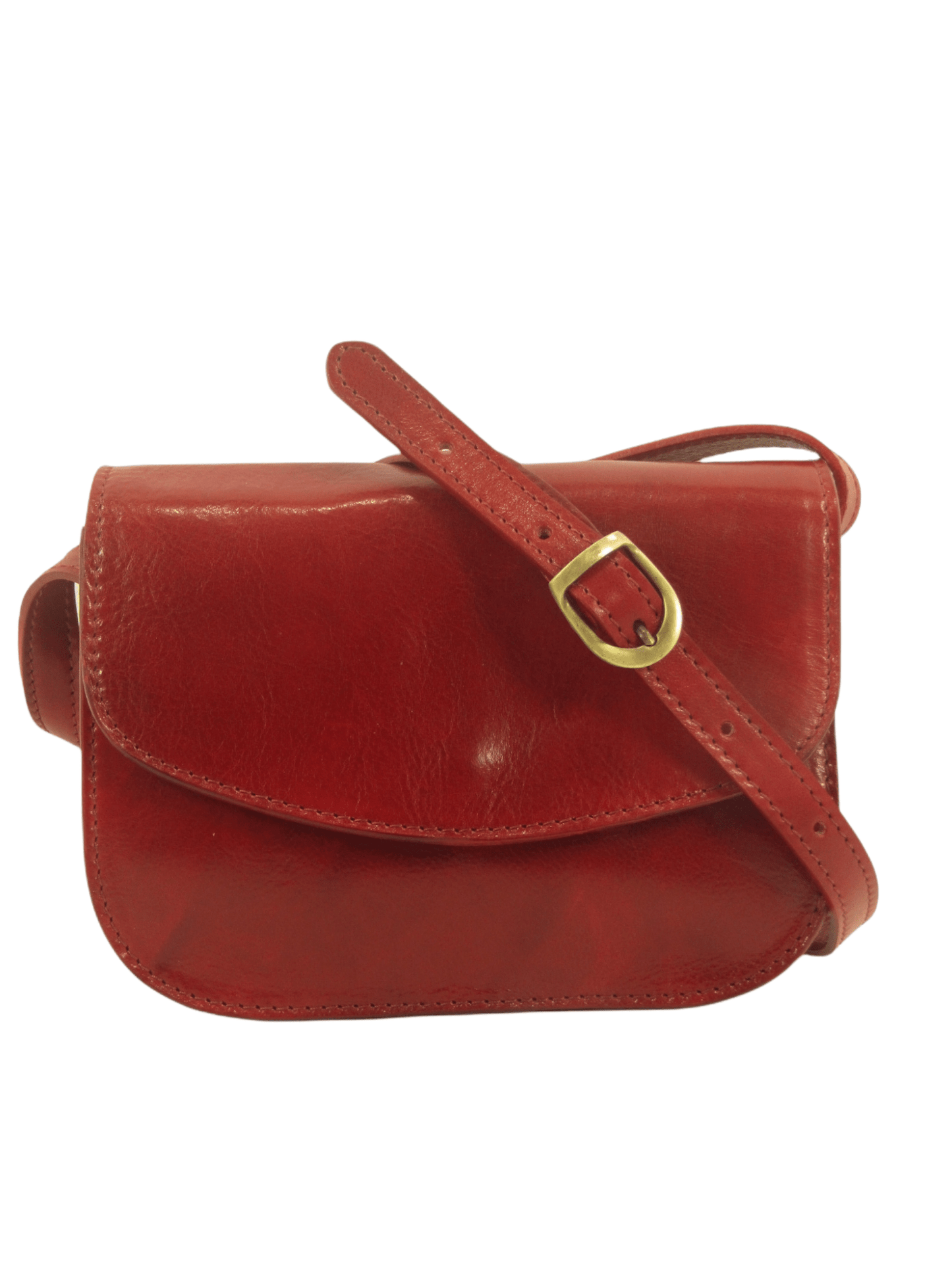Borsa a tracolla in cuoio