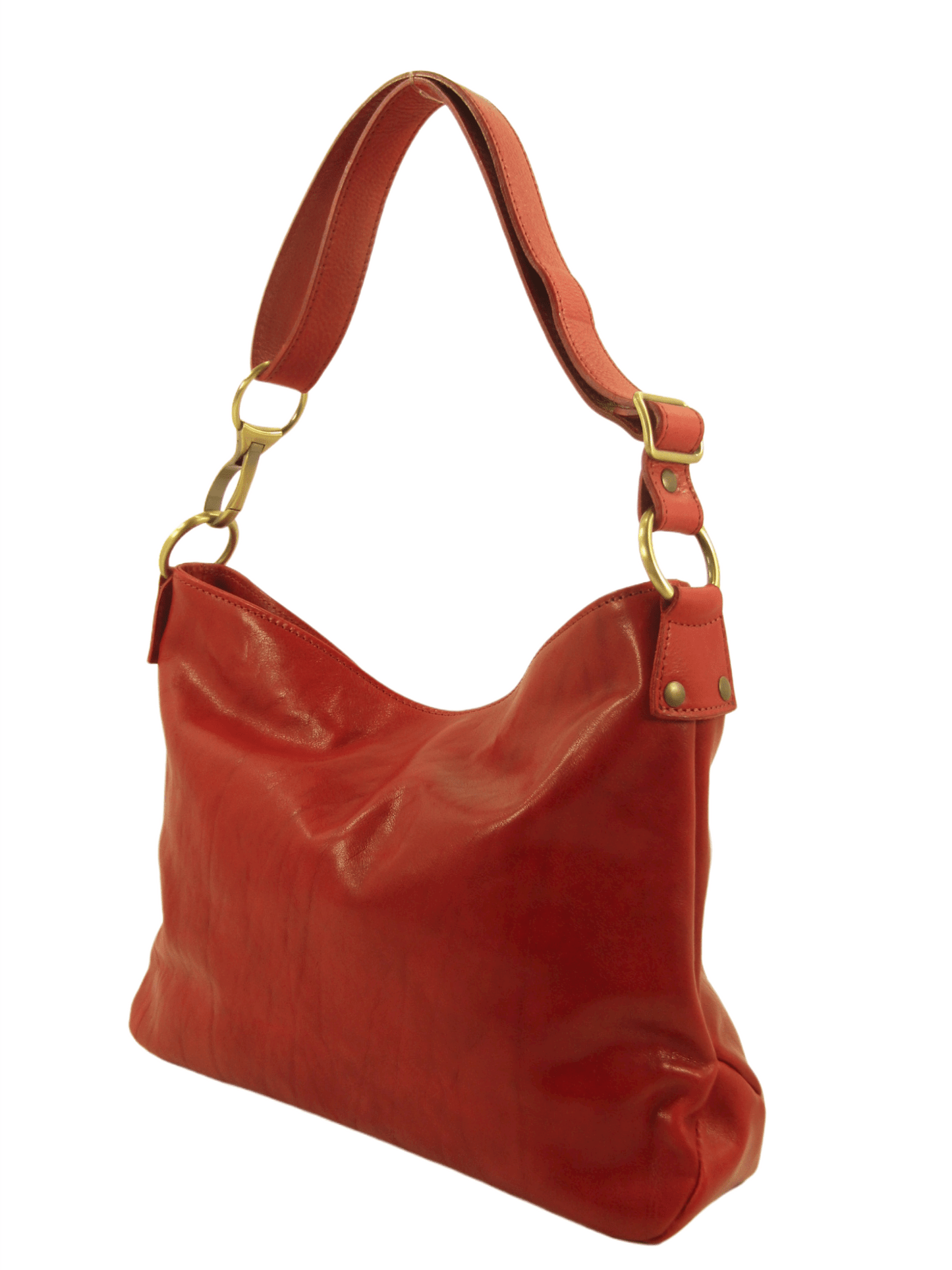 Borsa in cuoio con tracolla regolabile- Mahzel