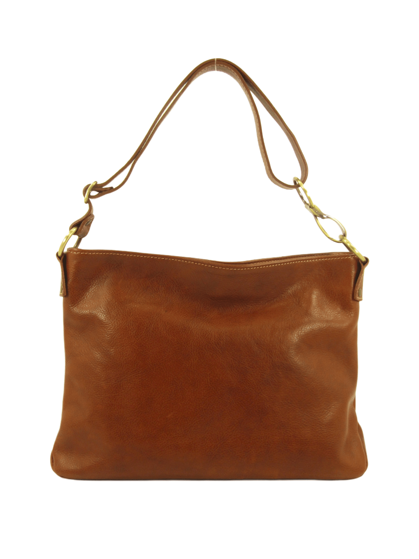 Borsa in cuoio con tracolla regolabile- Mahzel
