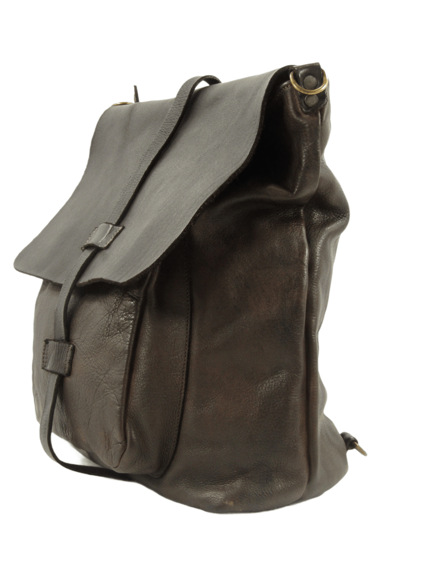 Zaino e borsa in cuoio lavato Country - Mahzel