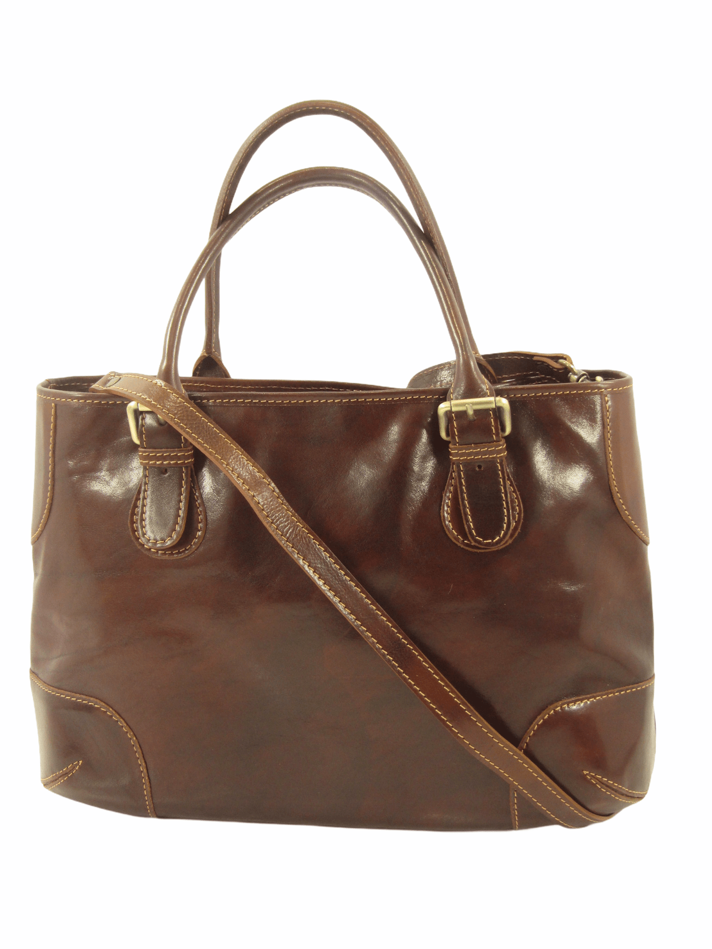 Borsa shopper grande in cuoio - Mahzel