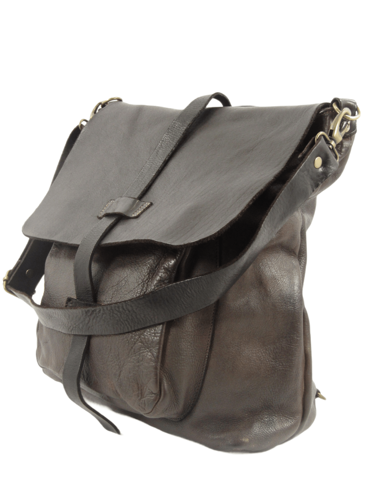Zaino e borsa in cuoio lavato Country - Mahzel