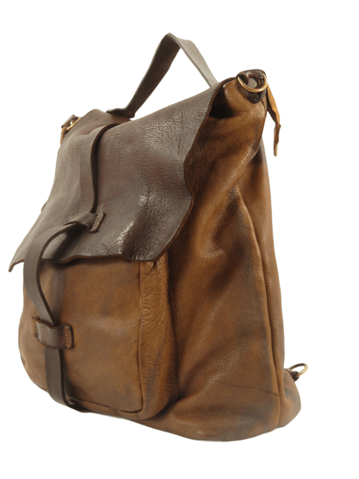 Zaino e borsa in cuoio lavato Country - Mahzel