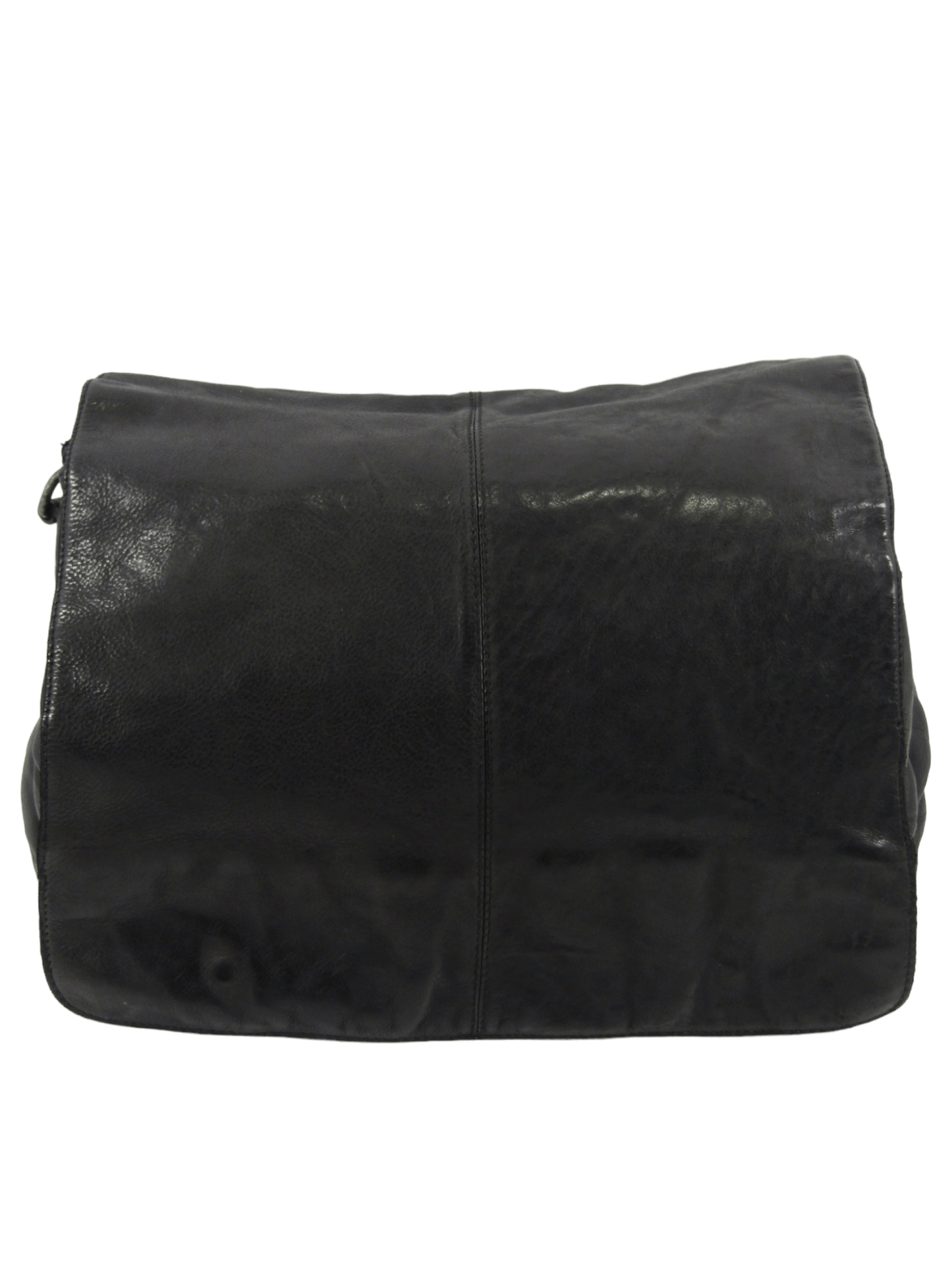 messenger in pelle effetto vintage multi scomparti -Mahzel