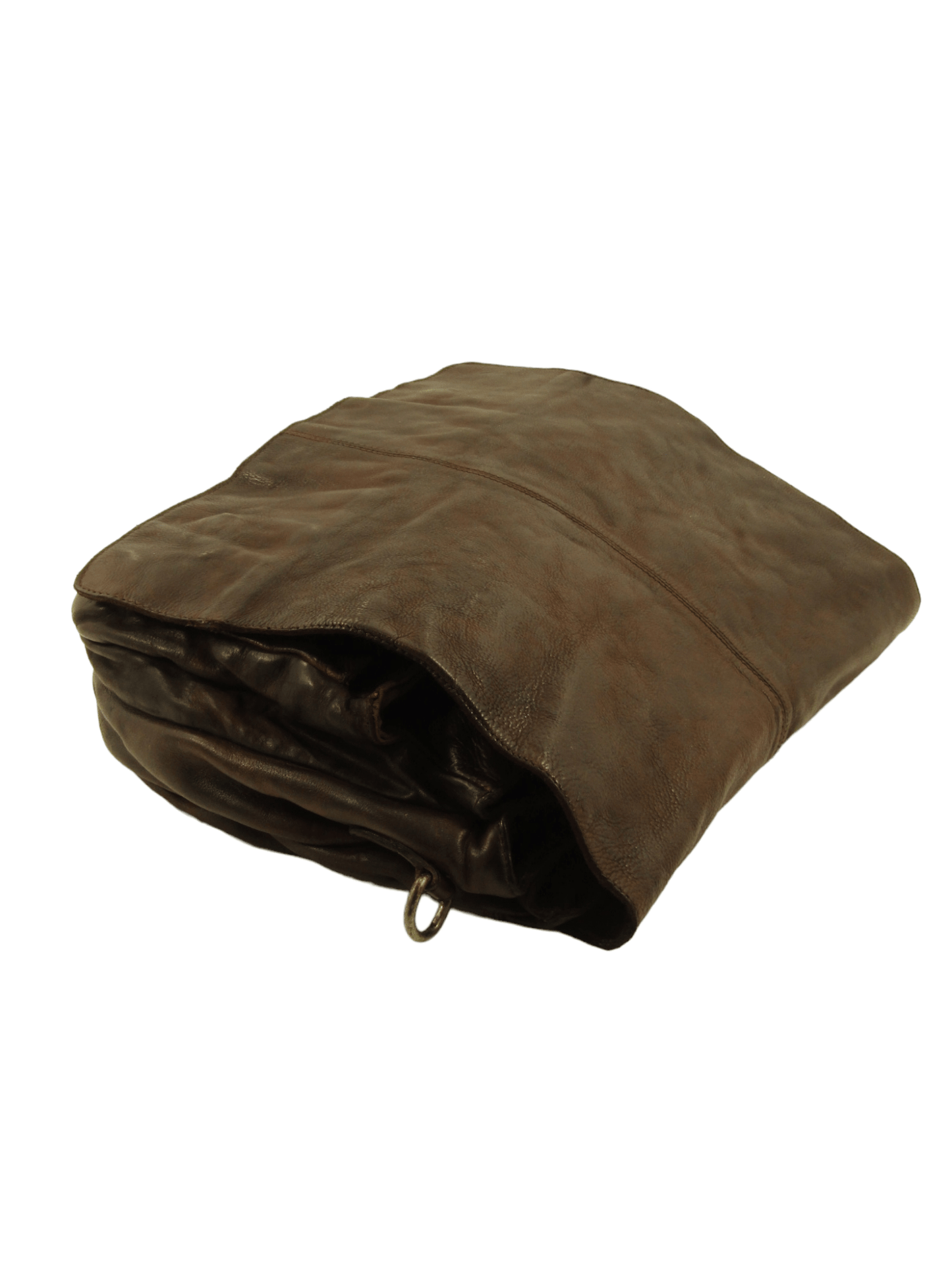 messenger in pelle effetto vintage multi scomparti -Mahzel