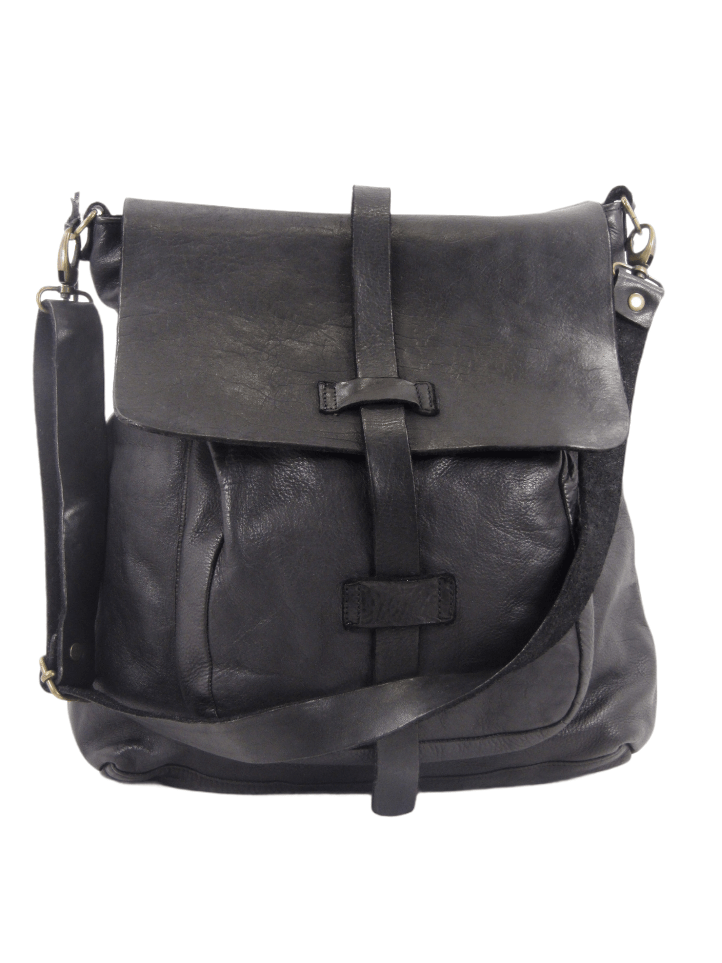 Zaino e borsa in cuoio lavato Country - Mahzel