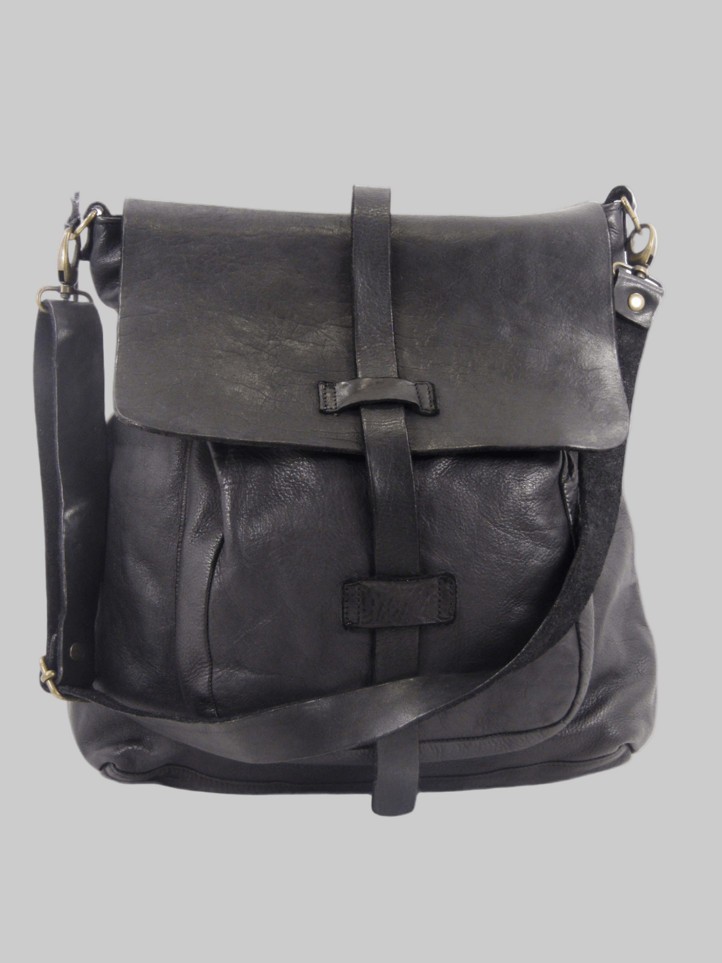 Zaino e borsa in cuoio lavato Country - Mahzel