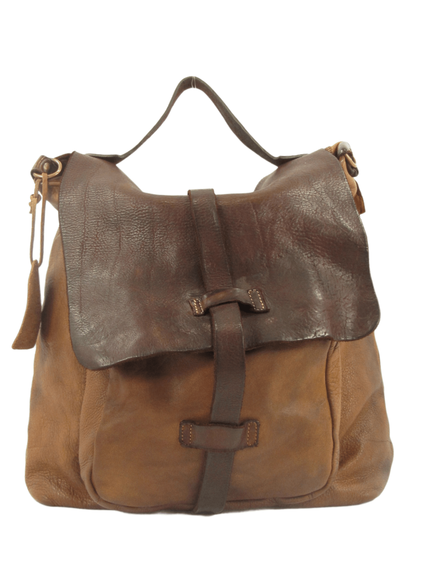 Zaino e borsa in cuoio lavato Country - Mahzel