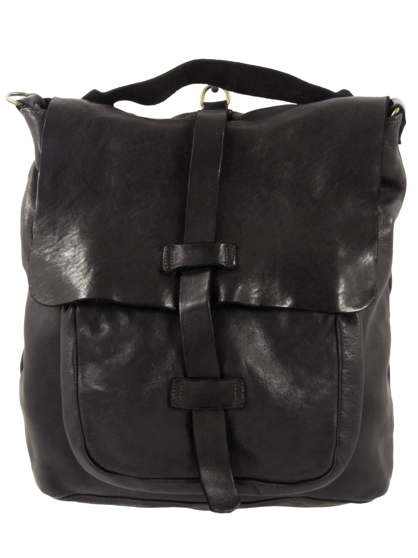 Zaino e borsa in cuoio lavato Country - Mahzel