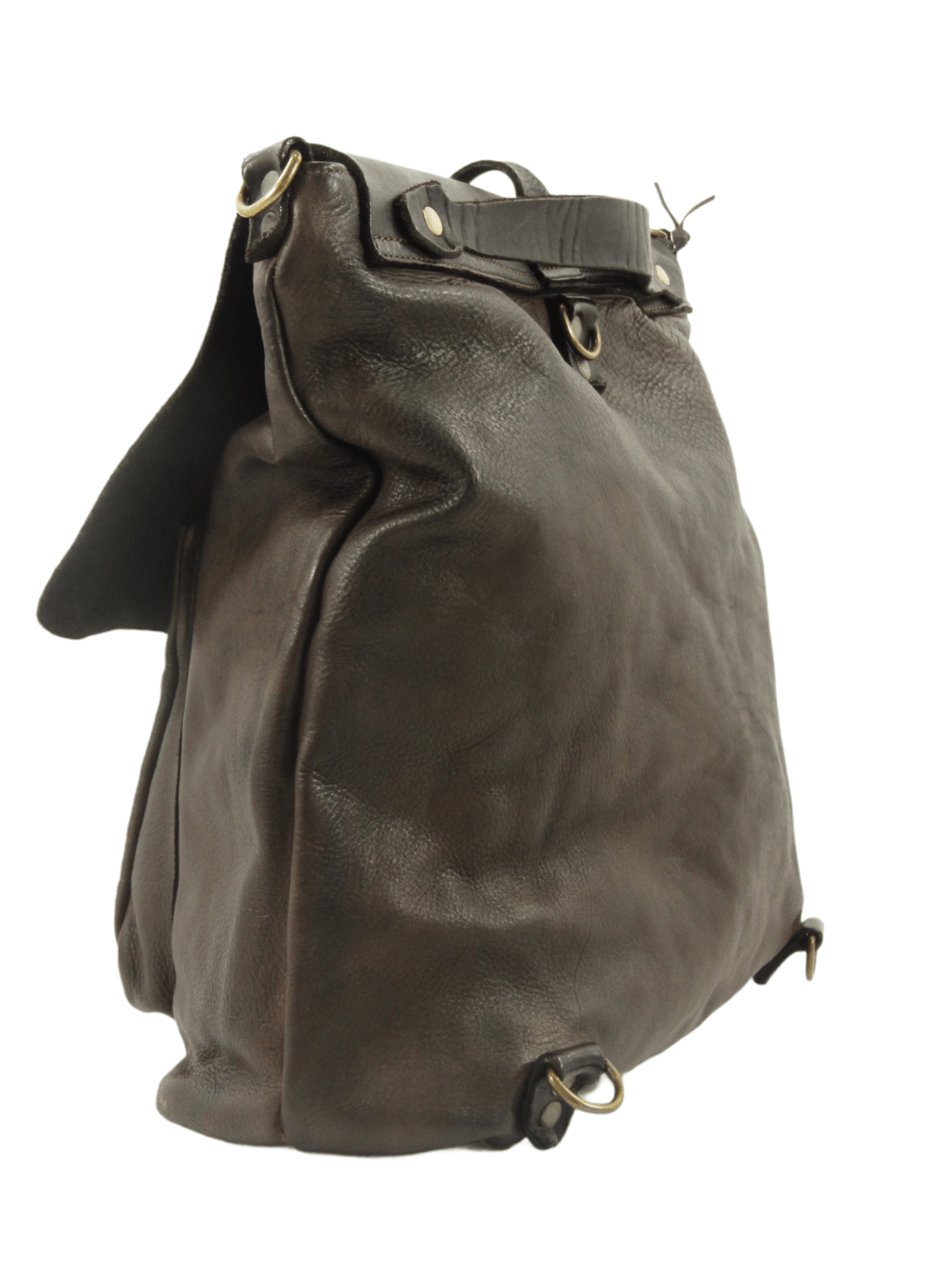 Zaino e borsa in cuoio lavato Country - Mahzel