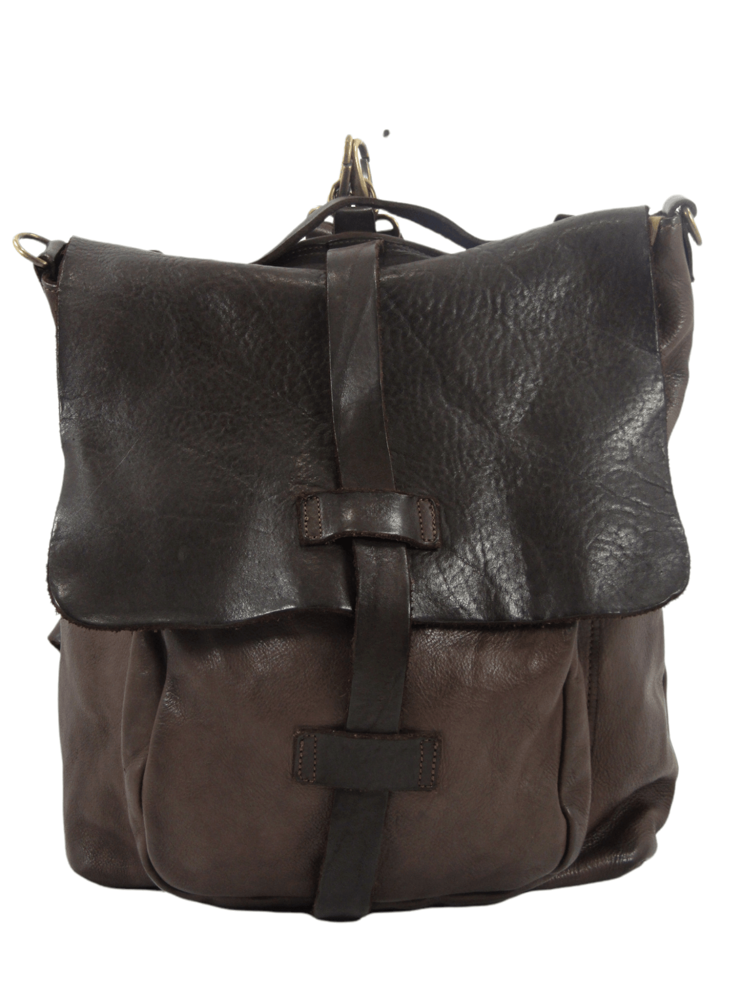 Zaino e borsa in cuoio lavato Country - Mahzel