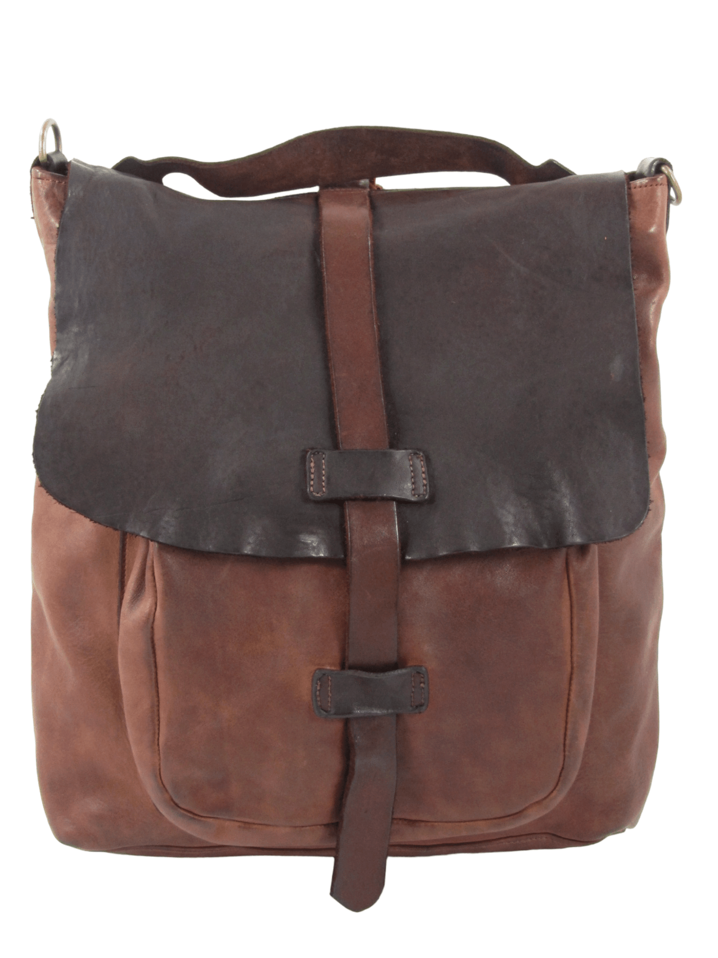 Zaino e borsa in cuoio lavato Country - Mahzel