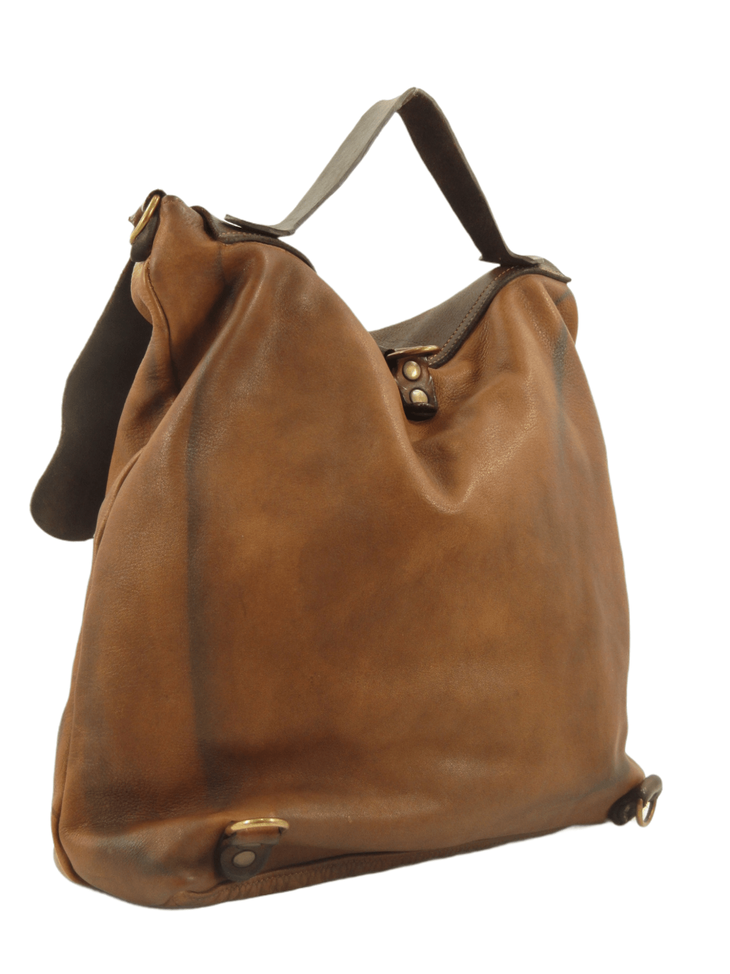 Zaino e borsa in cuoio lavato Country - Mahzel