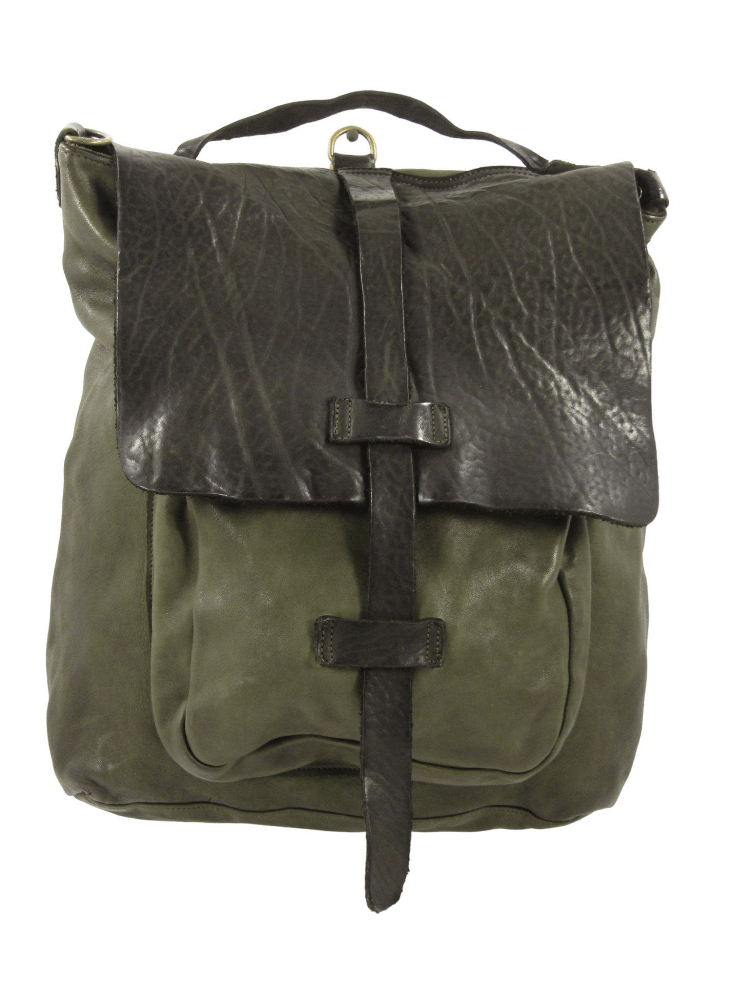Zaino e borsa in cuoio lavato Country - Mahzel