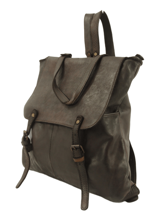 zainetto donna air in pelle morbida