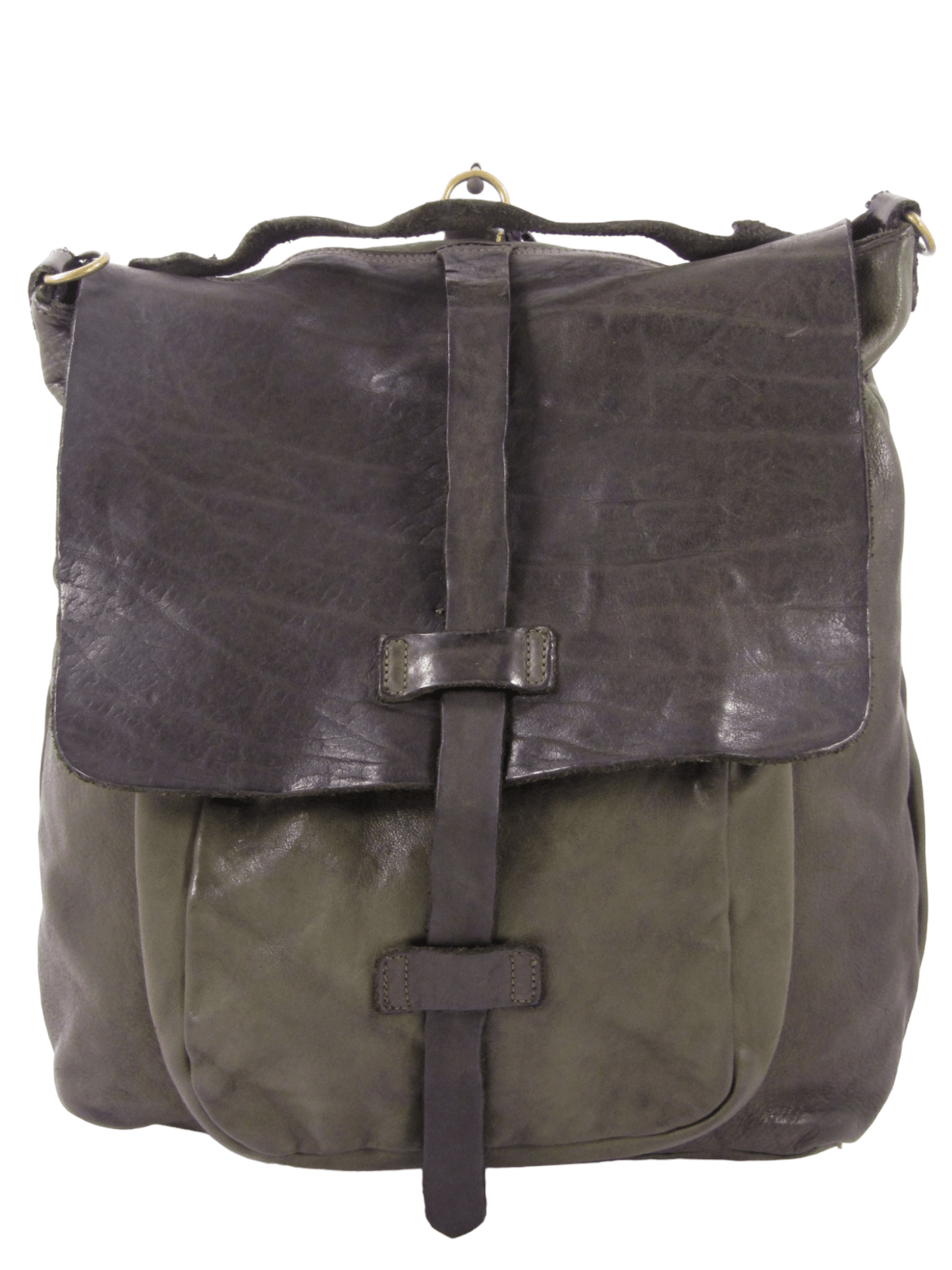 Zaino e borsa in cuoio lavato Country - Mahzel