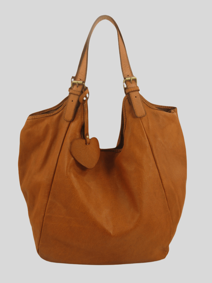 Borsa a sacca Giovanna in pelle morbida