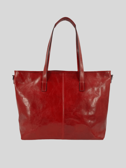 Shopper in cuoio lara