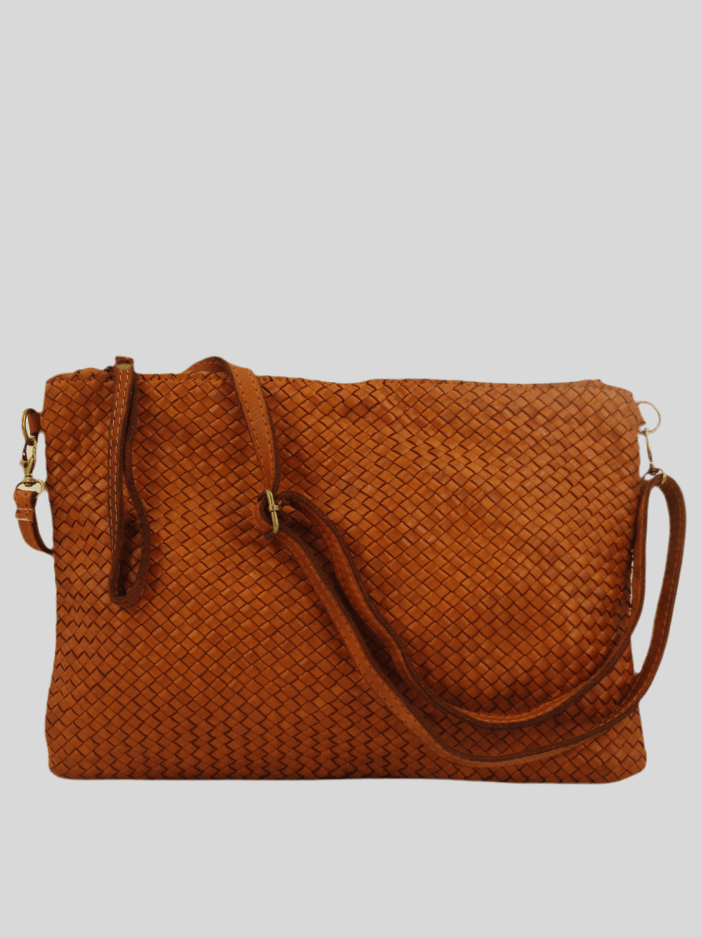 Borsetta e pochette intrecciata MH | Mahzel