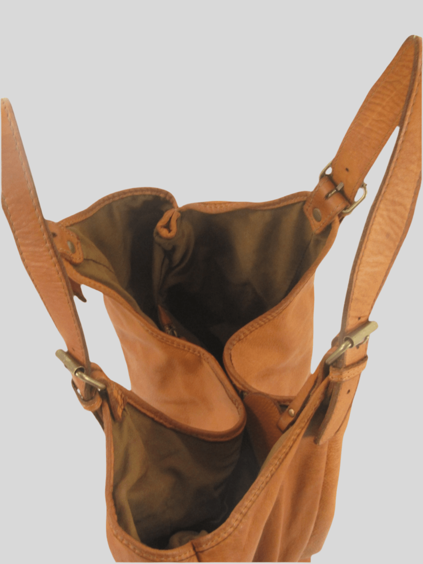 Borsa a sacca Giovanna in pelle morbida