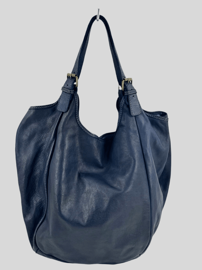 Borsa a sacca Giovanna in pelle morbida