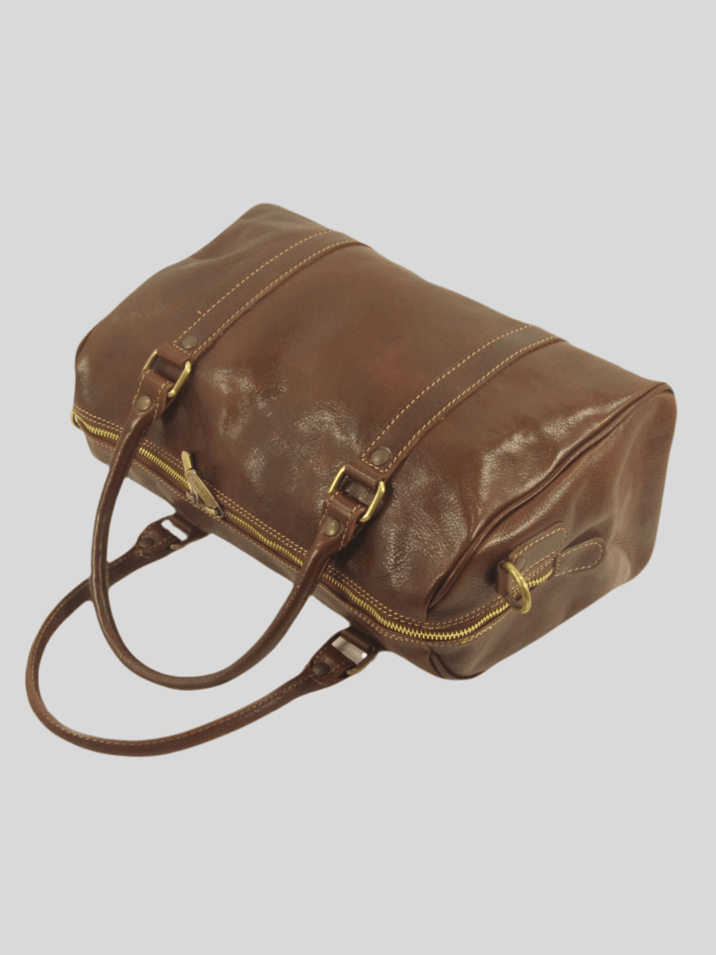Bauletto  Classico in Cuoio conciato al Vegetale - Mahzel