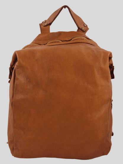 Zaino Unisex in pelle morbida -Mahzel