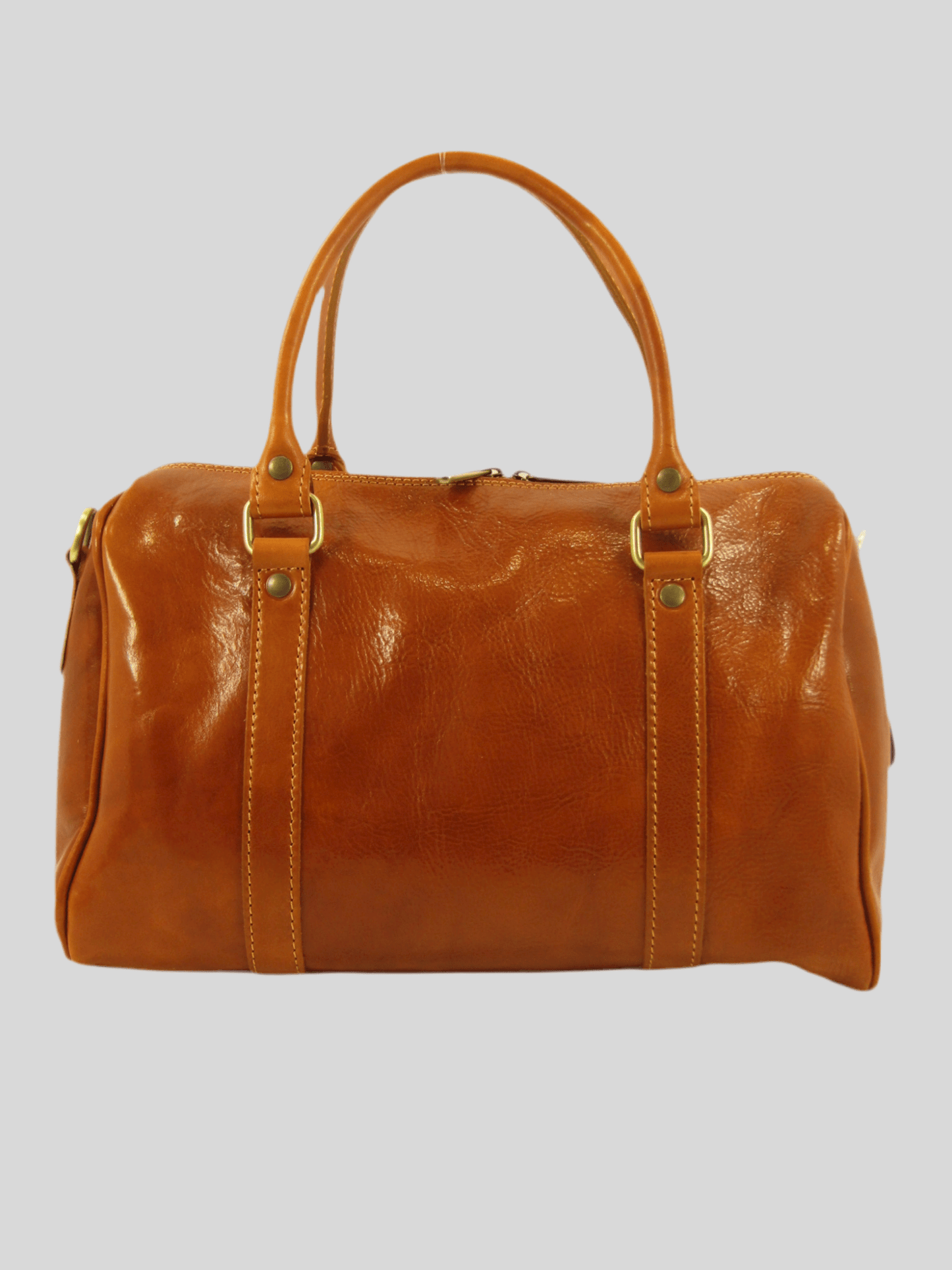 Bauletto  Classico in Cuoio conciato al Vegetale - Mahzel