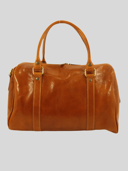 Bauletto  Classico in Cuoio conciato al Vegetale - Mahzel