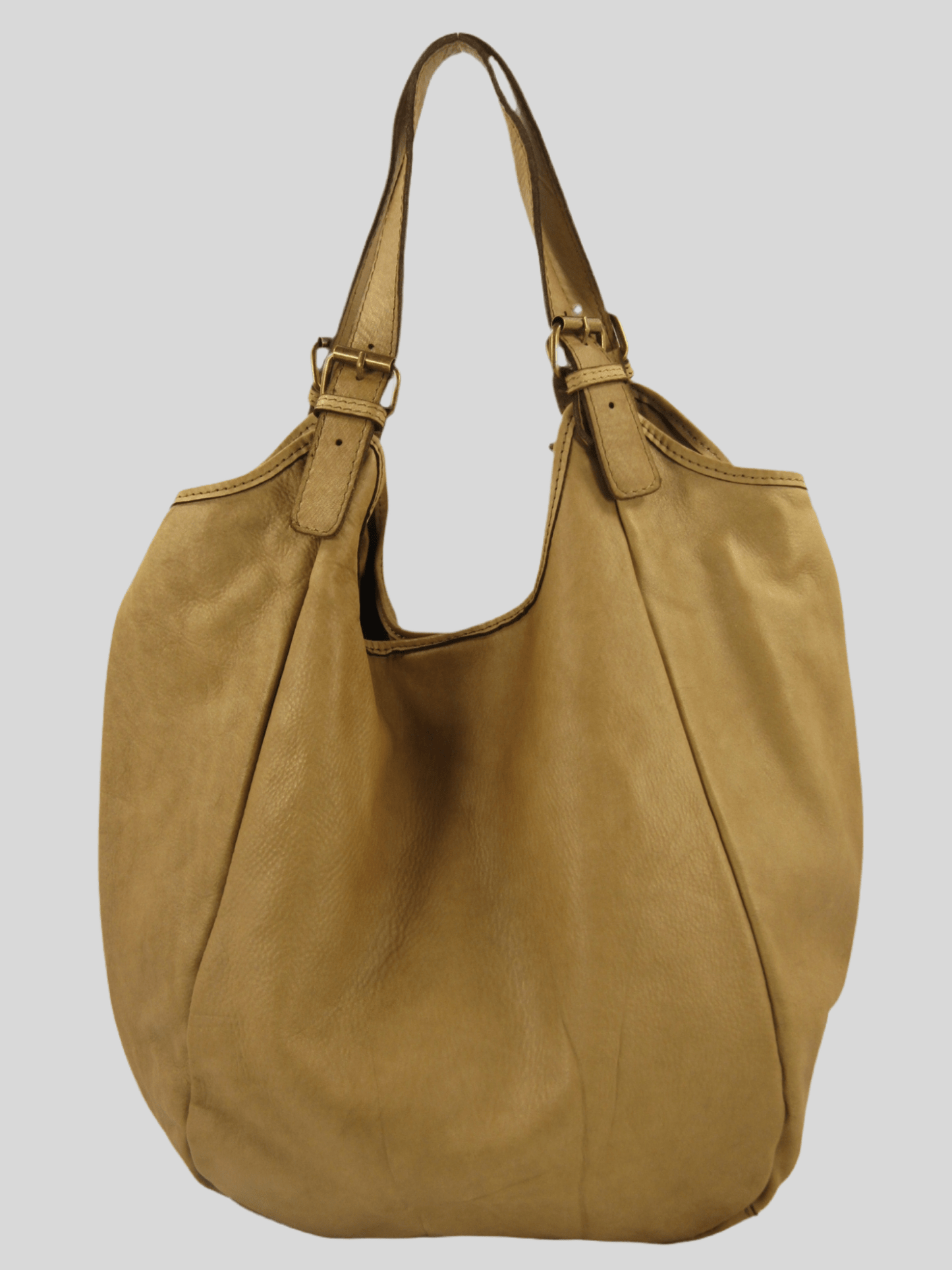 Borsa a sacca Giovanna in pelle morbida