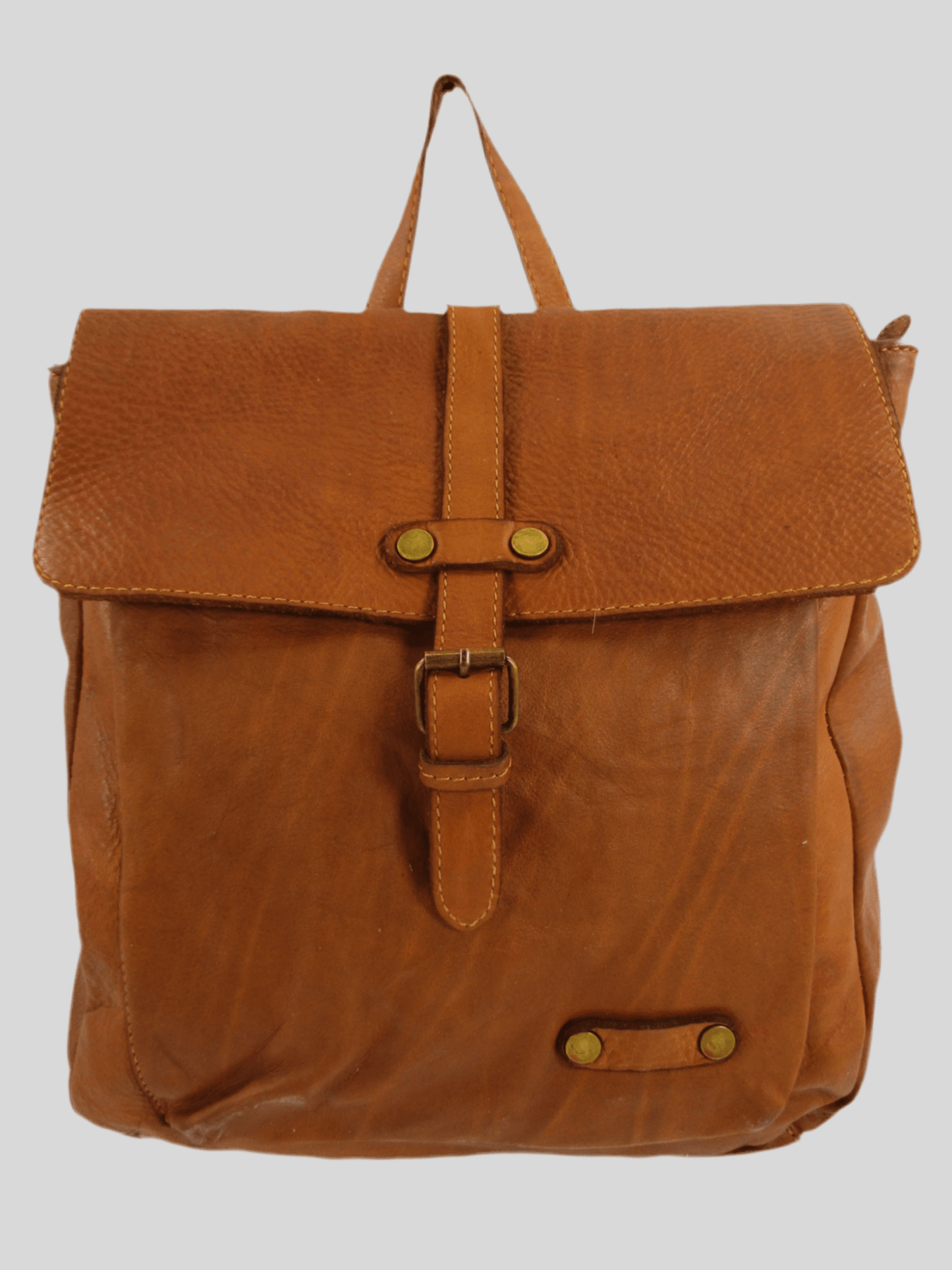 zaino in pelle morbida MH