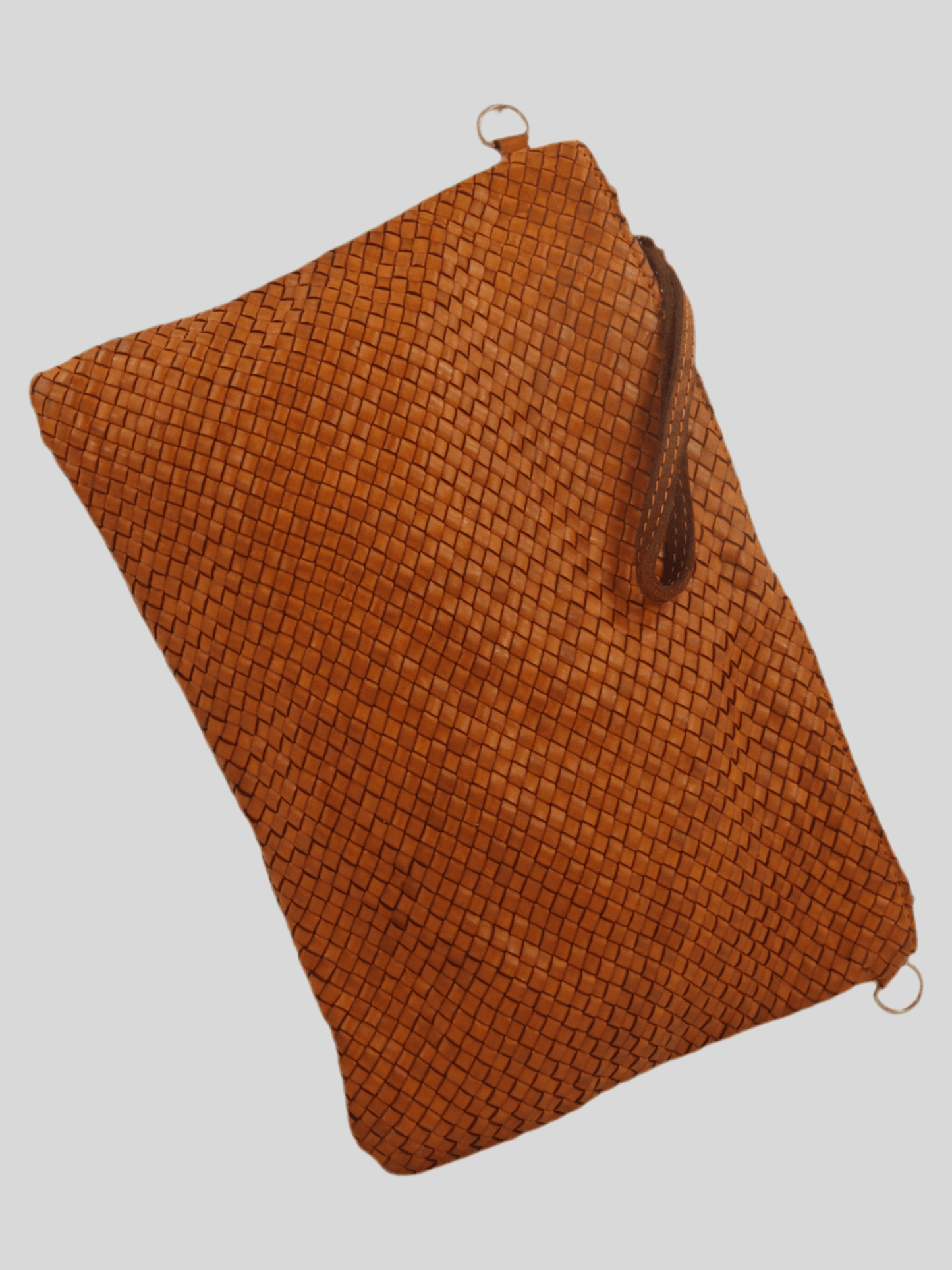 Borsetta e pochette intrecciata MH | Mahzel