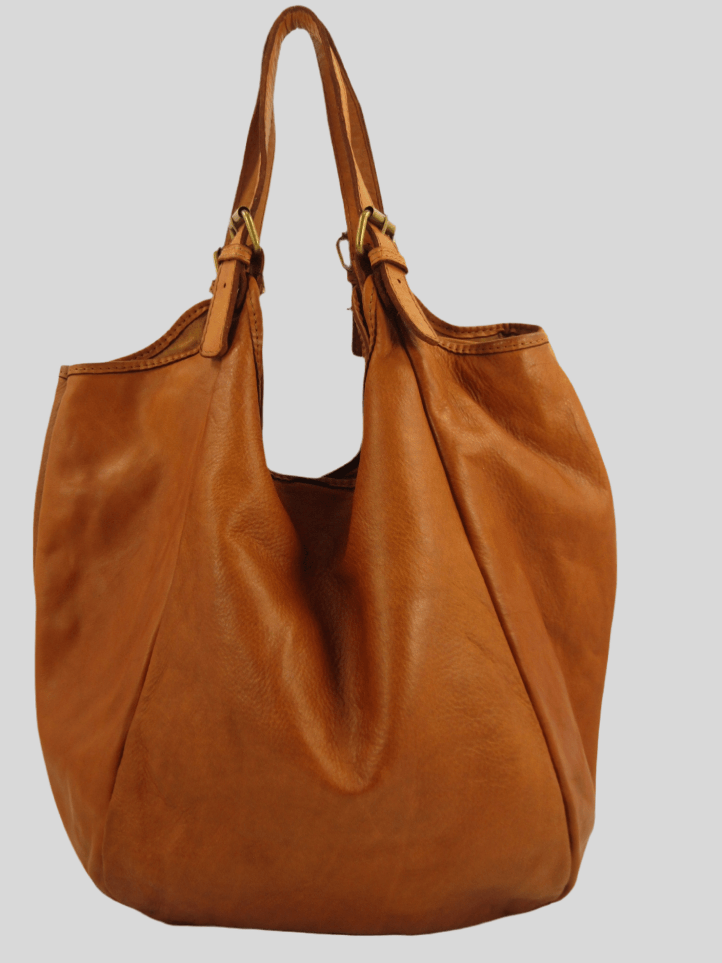 Borsa a sacca Giovanna in pelle morbida
