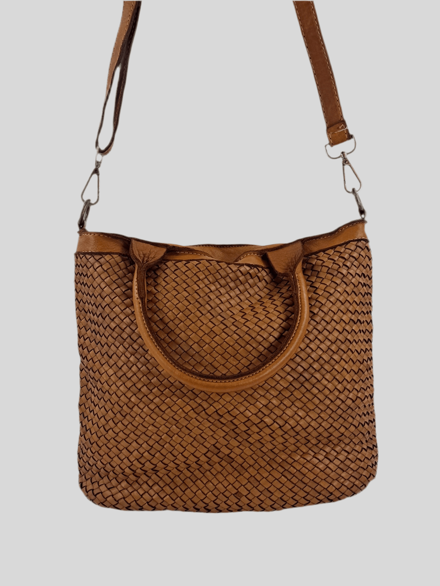bauletto intrecciato MH