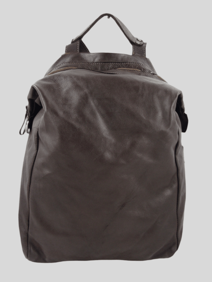 Zaino Unisex in pelle morbida -Mahzel