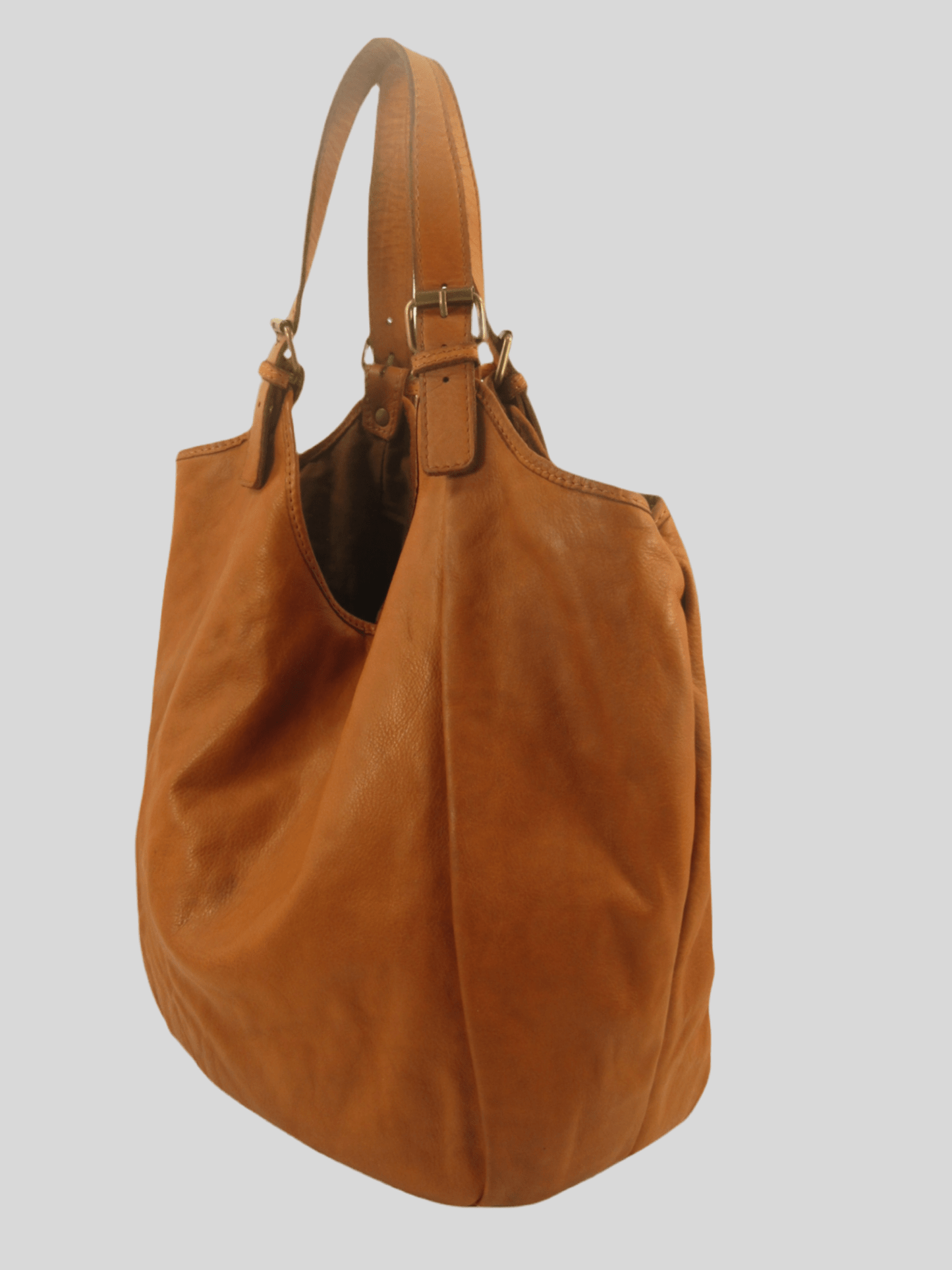 Borsa a sacca Giovanna in pelle morbida