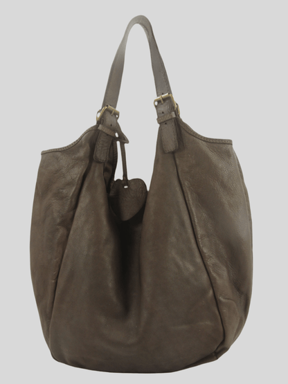 Borsa a sacca Giovanna in pelle morbida