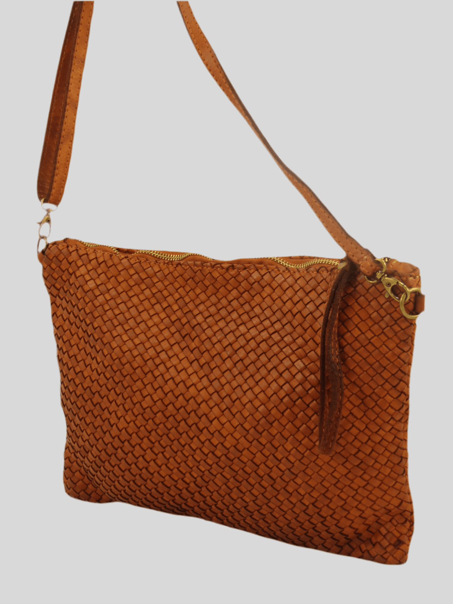 Borsetta e pochette intrecciata MH | Mahzel