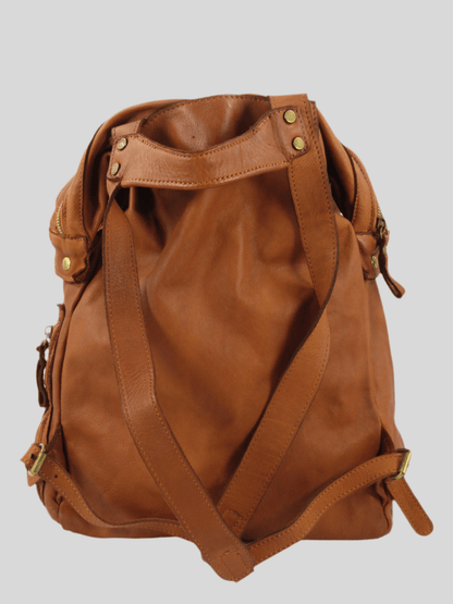 Zaino Unisex in pelle morbida -Mahzel