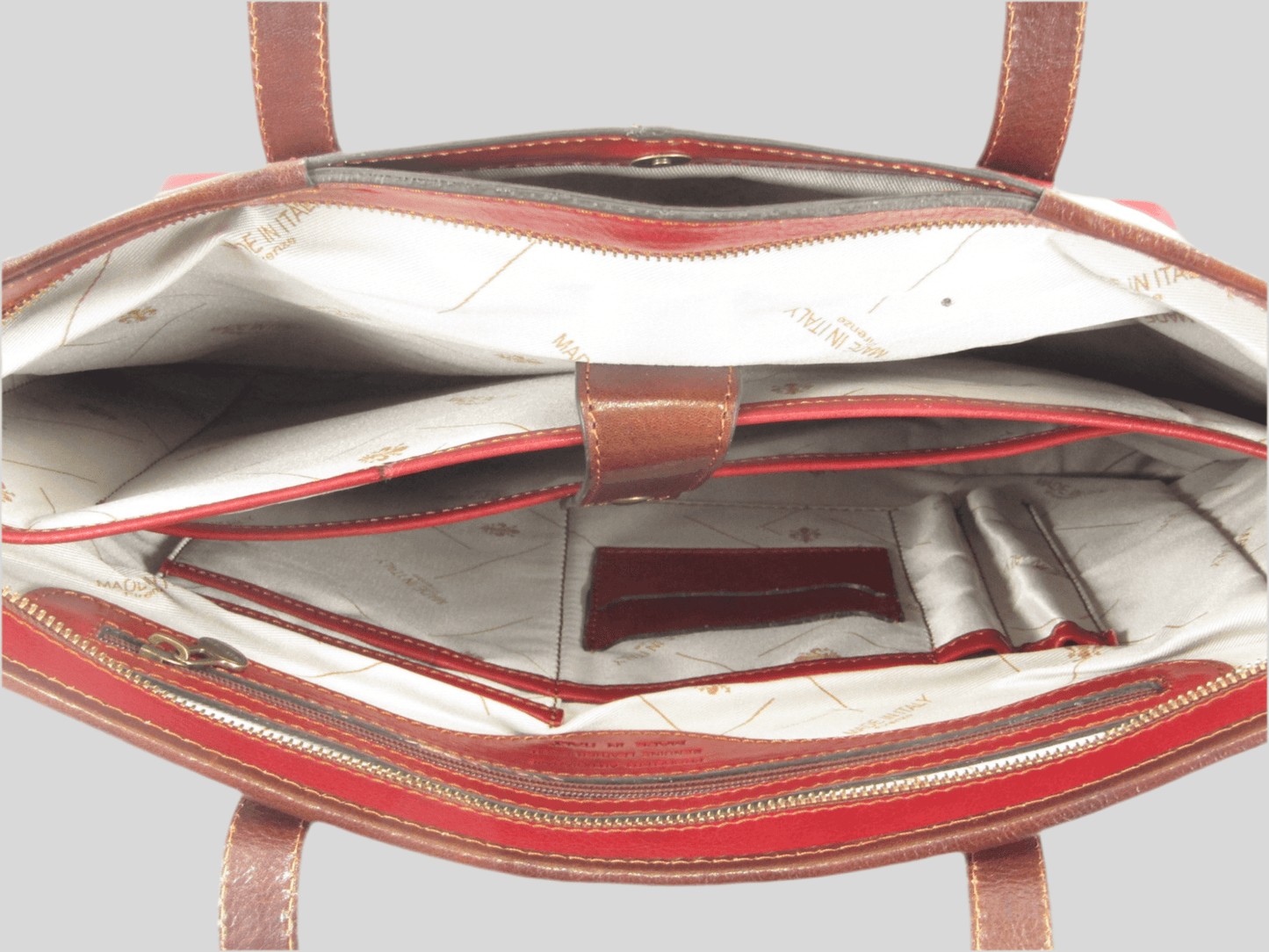 Shopper in cuoio lara