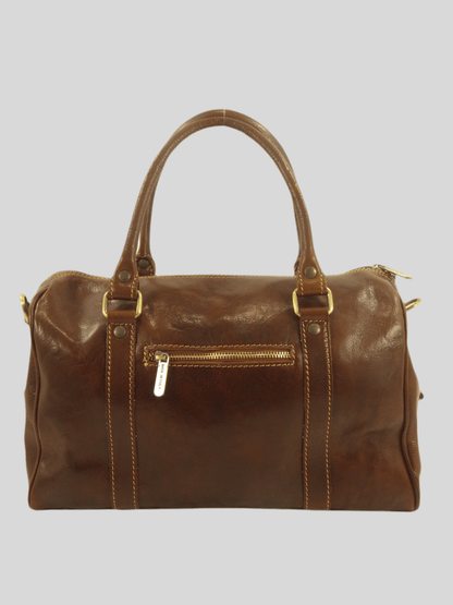 Bauletto  Classico in Cuoio conciato al Vegetale - Mahzel
