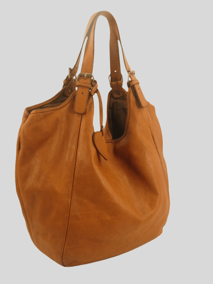 Borsa a sacca Giovanna in pelle morbida