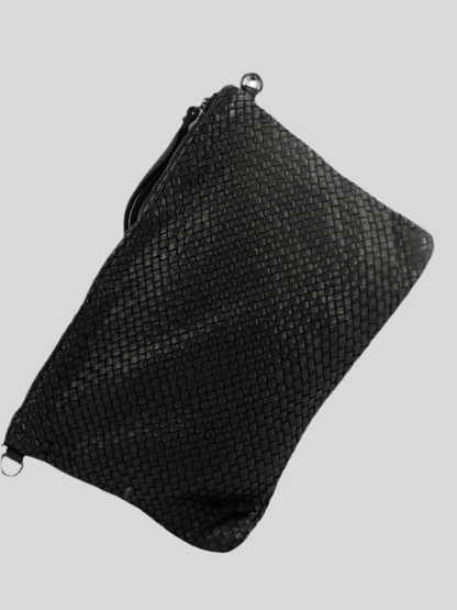 Borsetta e pochette intrecciata MH | Mahzel