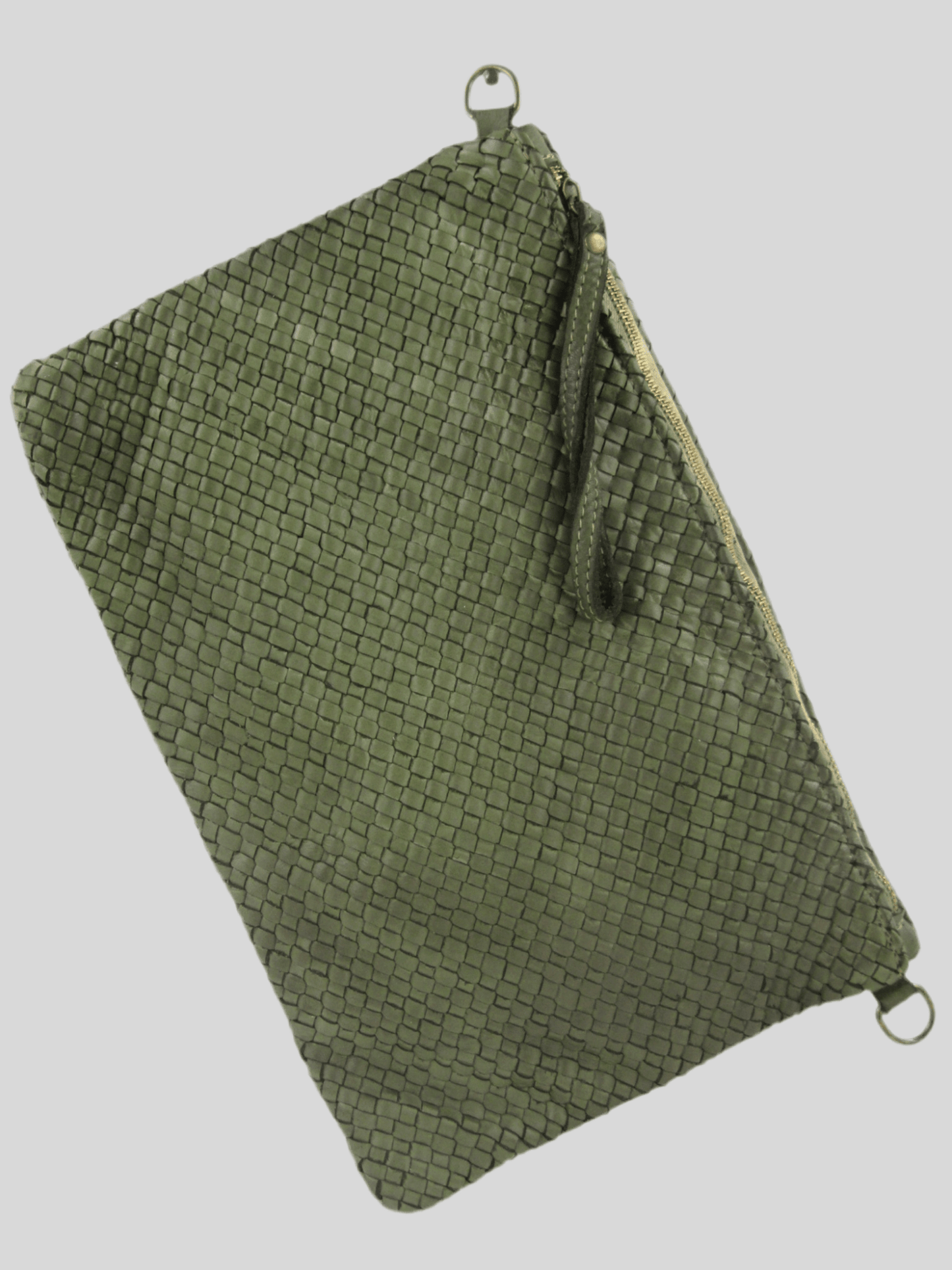 Borsetta e pochette intrecciata MH | Mahzel
