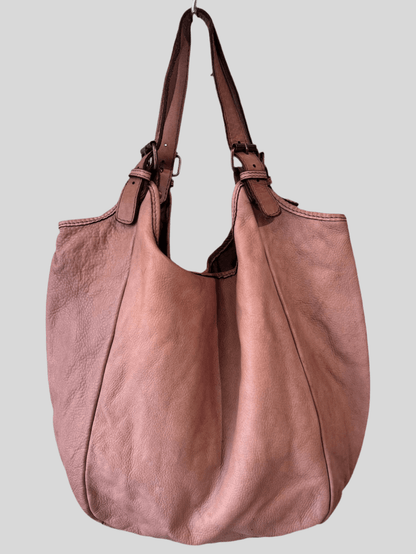 Borsa a sacca Giovanna in pelle morbida