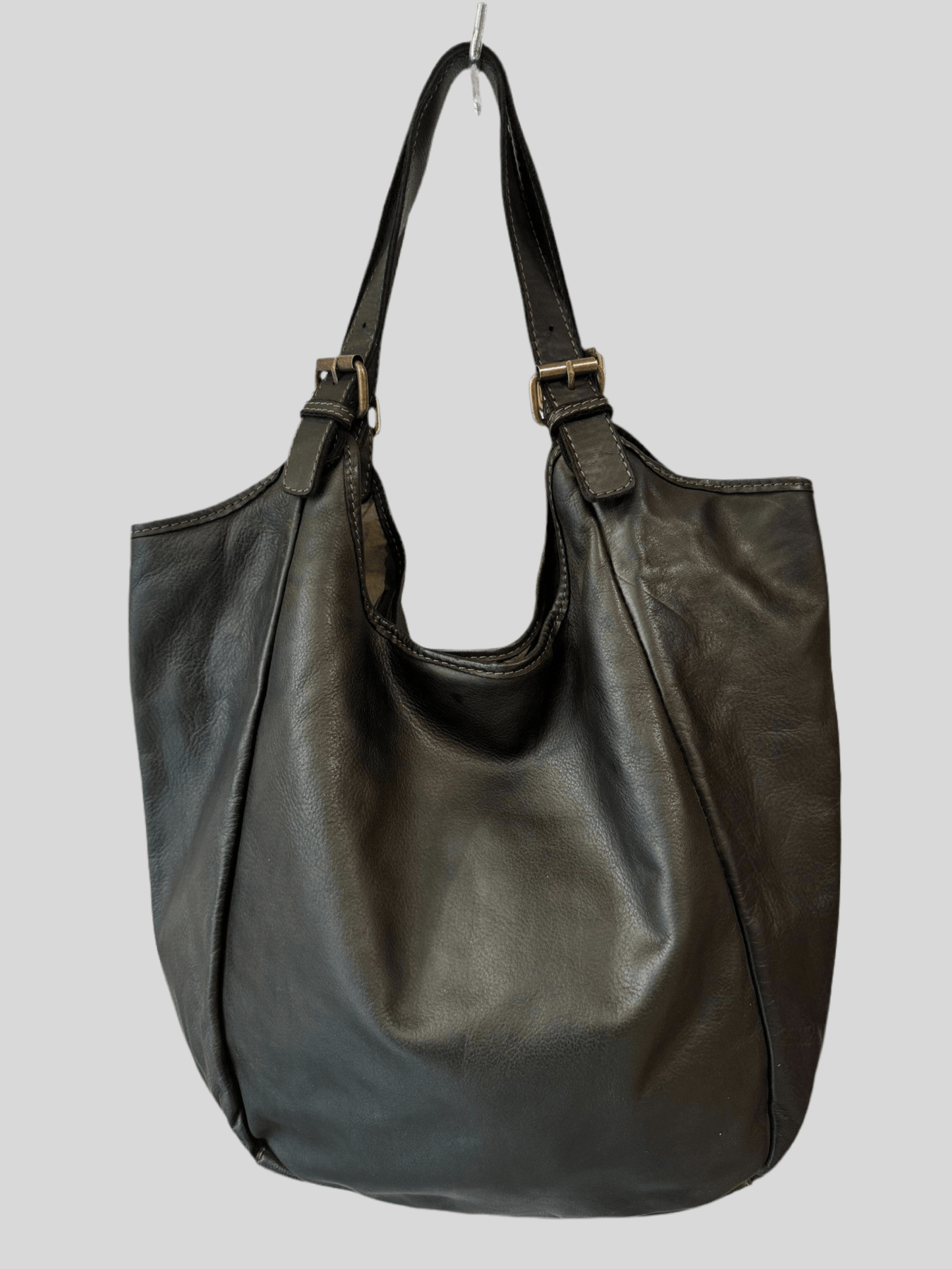 Borsa a sacca Giovanna in pelle morbida