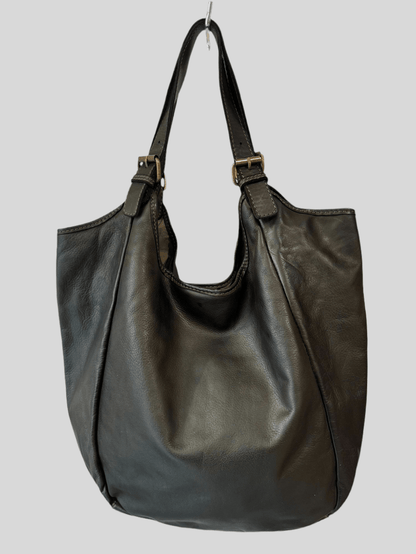 Borsa a sacca Giovanna in pelle morbida