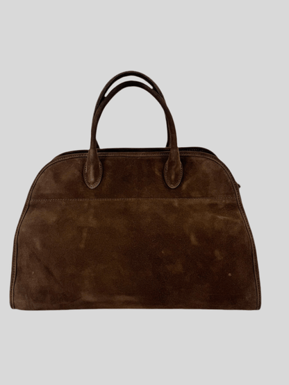 Bauletto MH in pelle scamosciata